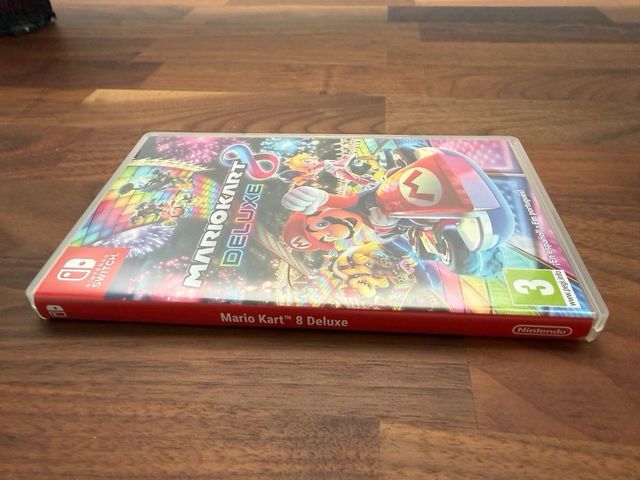 Mario Kart 8 Deluxe Nintendo Switch