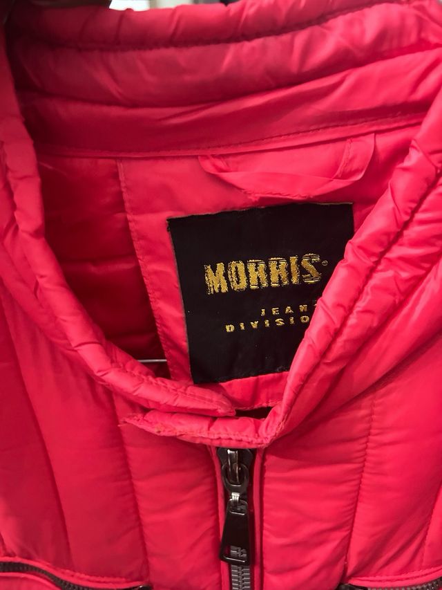 Giubbino uomo MORRIS rosso leggero