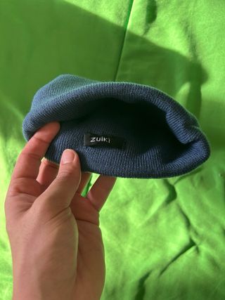 Cappello beanie blu