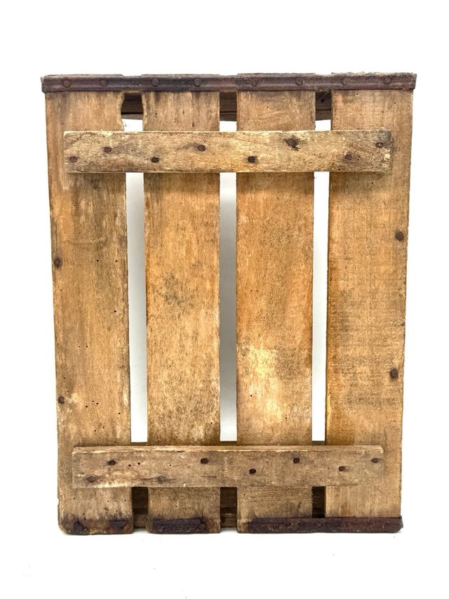 Cassetta legno SABA Milano Oransoda Lemonsoda anni 50-60 vintage