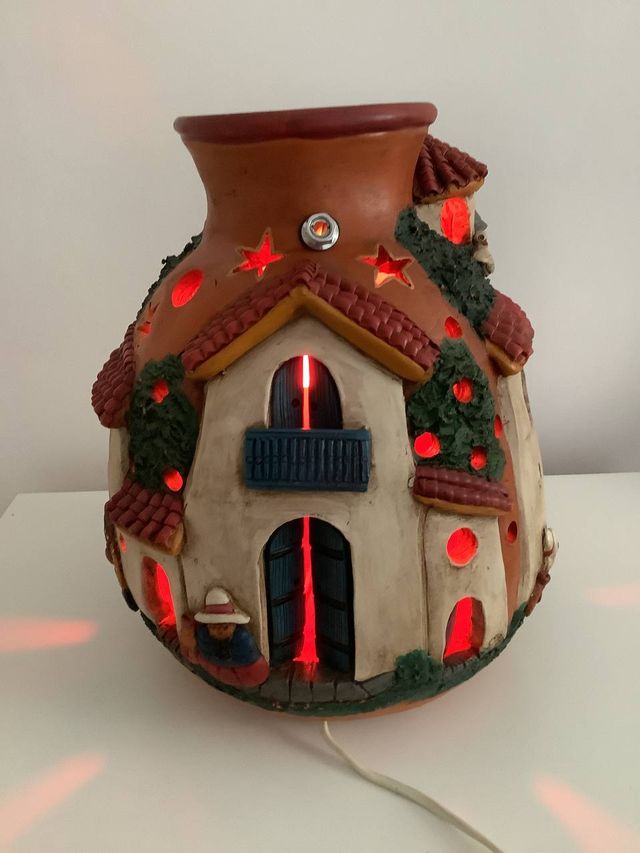 Belen Grande Peruano modelado en holla de Arcilla