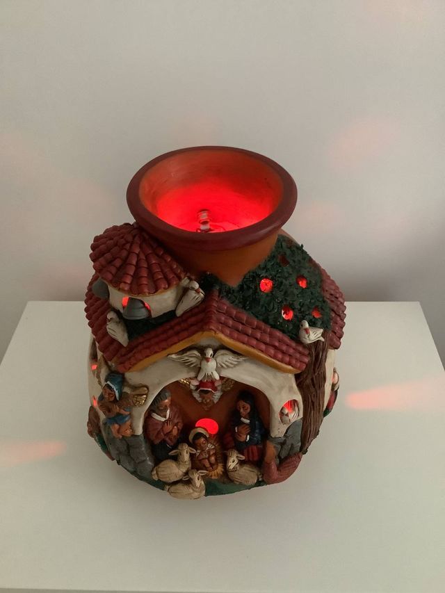 Belen Grande Peruano modelado en holla de Arcilla