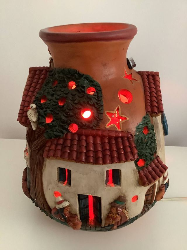 Belen Grande Peruano modelado en holla de Arcilla