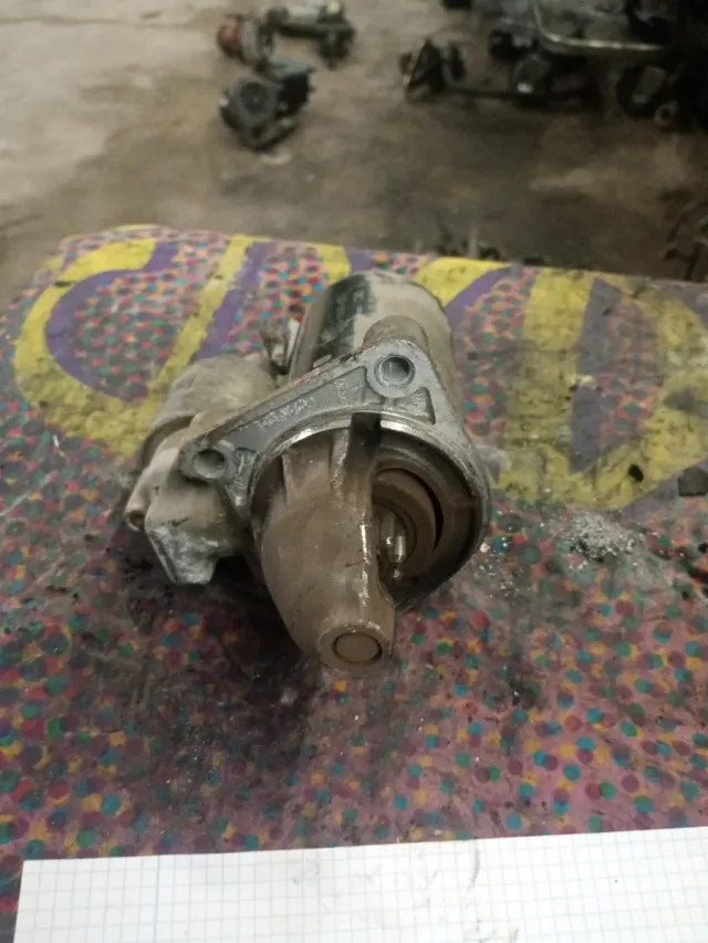 Motor de arranque Ford Fiesta