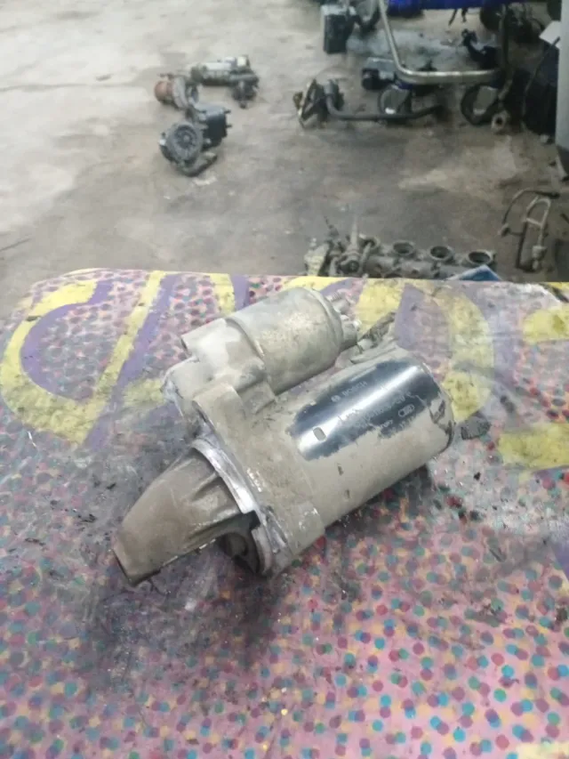 Motor de arranque Ford Fiesta