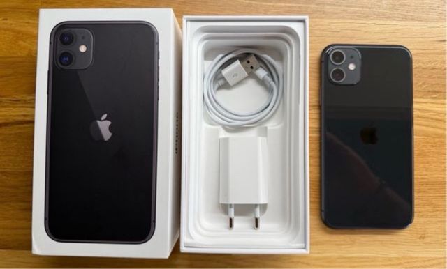 iPhone 11 Nero 64GB Batteria Nuova 100%