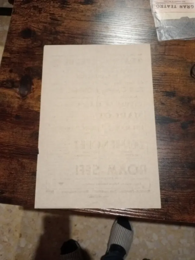 Programa Teatro Ayerbe - Carmen de Aragón