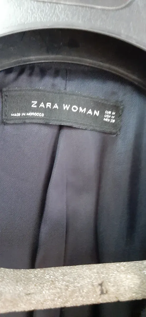 Abrigo ZARA negro