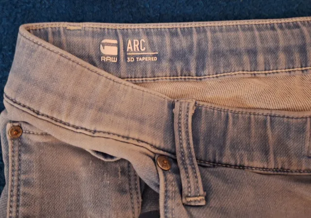 Vaqueros G-Star RAW Sport,efecto desgastado.