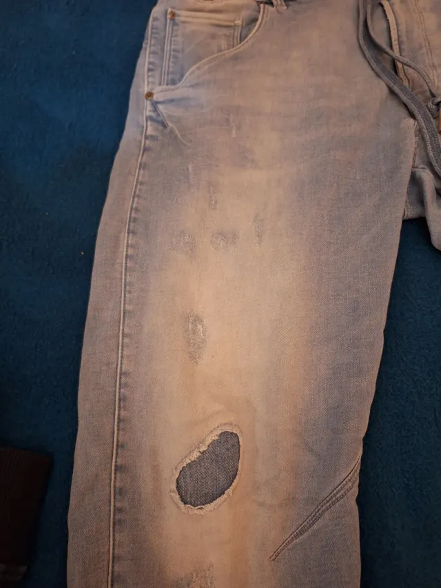 Vaqueros G-Star RAW Sport,efecto desgastado.