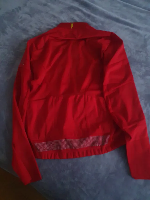 Chaqueta ciclismo MAVIC roja