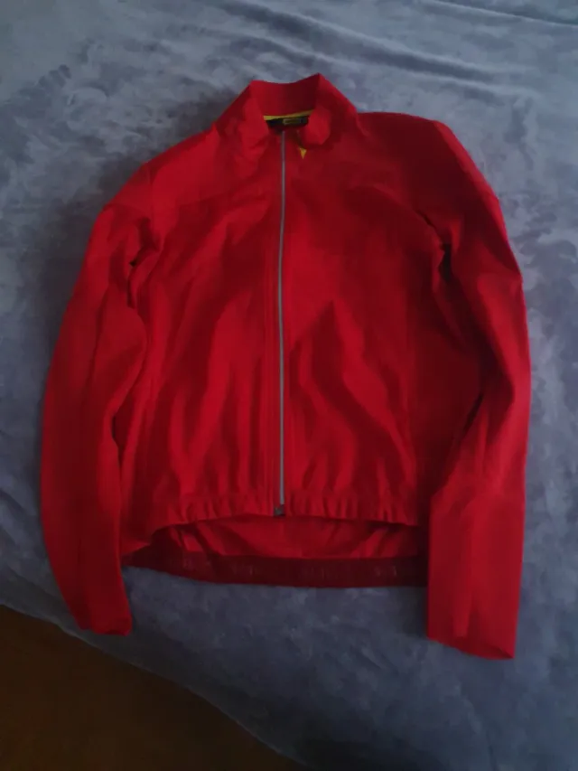 Chaqueta ciclismo MAVIC roja
