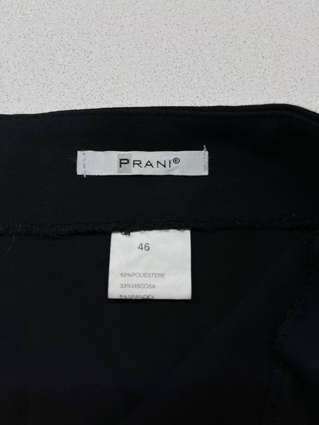 Pantaloni lunghi neri XL Prani da donna 