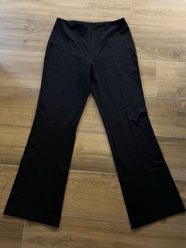 Pantaloni lunghi neri XL Prani da donna 