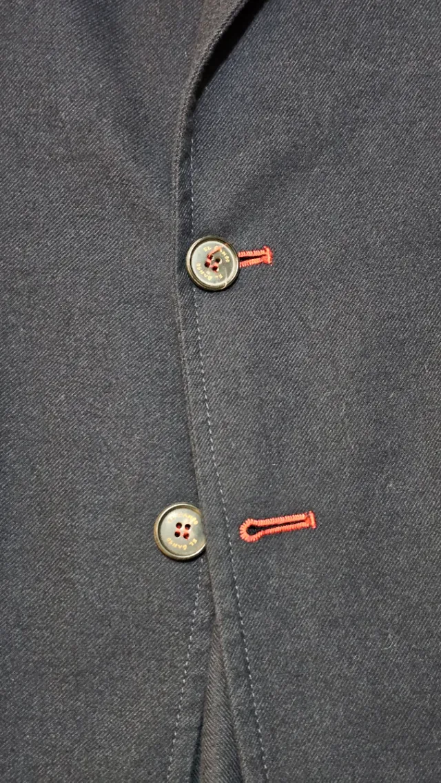 Americana El Ganso Talla 50 Azul marino oscuro