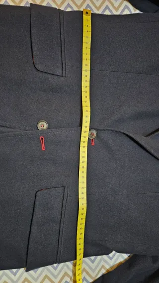 Americana El Ganso Talla 50 Azul marino oscuro