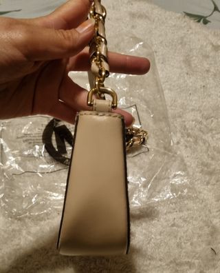 Bolso Michael Kors Rosa y Dorado