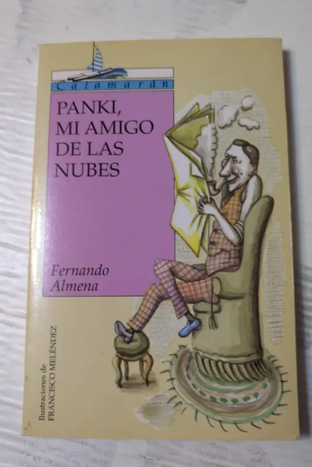 Panki, mi amigo de las nubes