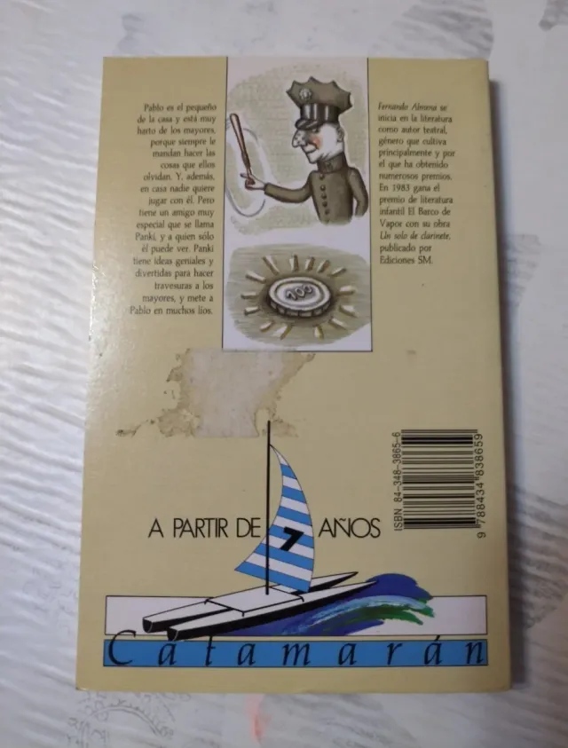 Panki, mi amigo de las nubes