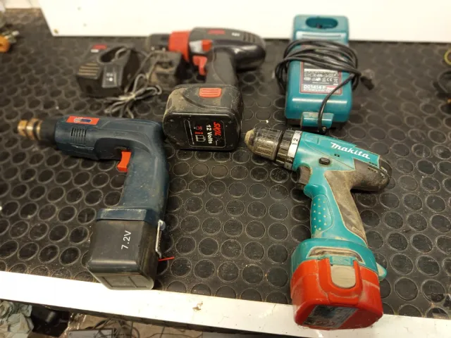 Taladros Inalámbricos y Cargador.NO FUNCIONAN ...
