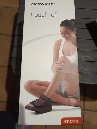 Zapato ortopédico DONJOY PodaPro