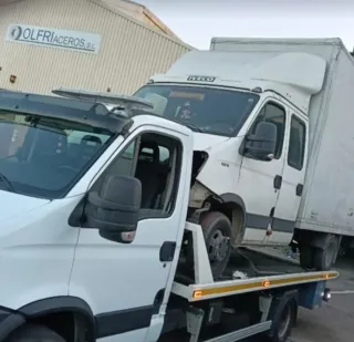 Servicio de grúa económico de coche moto