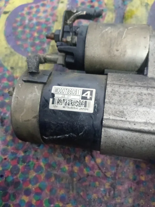 Motor de arranque Peugeot 407