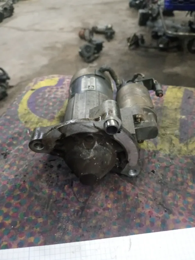 Motor de arranque Peugeot 407