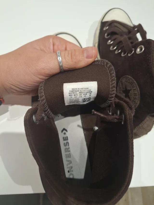 Zapatillas Converse Chuck Taylor All Star Marrones