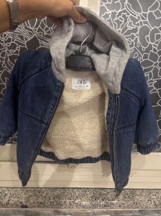 Zara Giubbino Bimbo Imbottito 86 cm