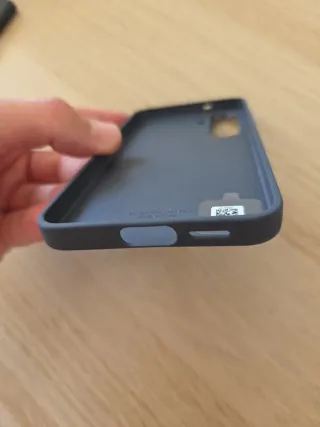 Cover Samsung Galaxy S25 Silicone blu