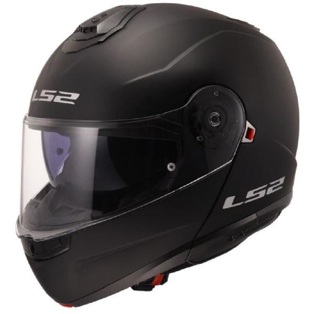 Casco Modular LS2 Strobe II Negro Mate Talla M