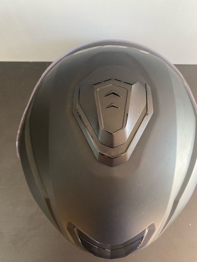 Casco Modular LS2 Strobe II Negro Mate Talla M