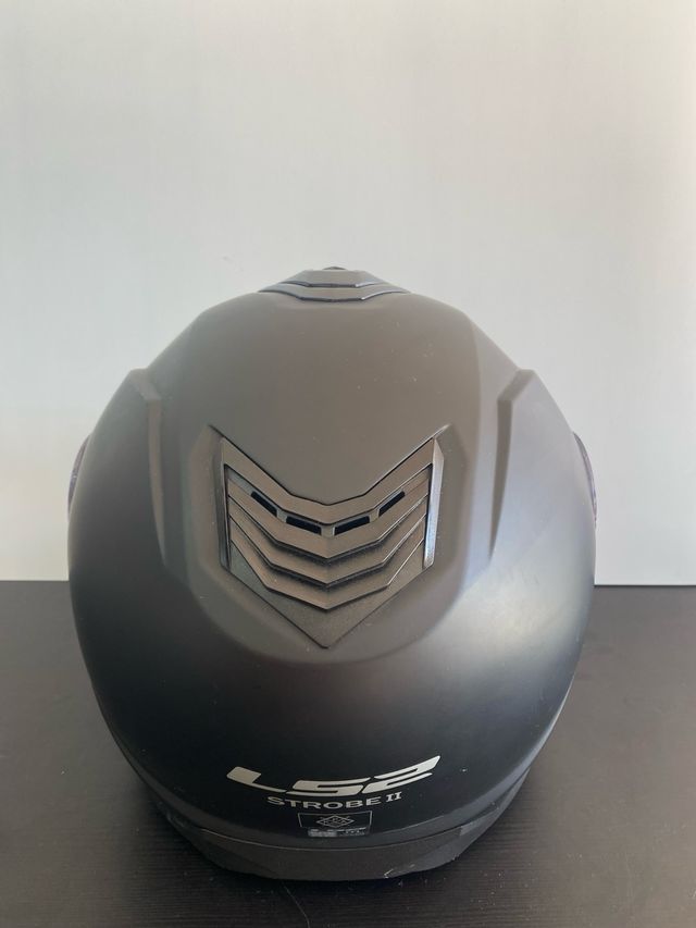 Casco Modular LS2 Strobe II Negro Mate Talla M