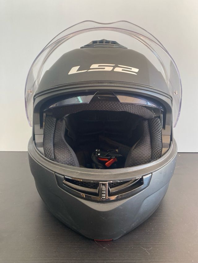 Casco Modular LS2 Strobe II Negro Mate Talla M