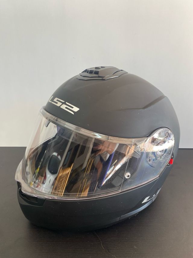 Casco Modular LS2 Strobe II Negro Mate Talla M