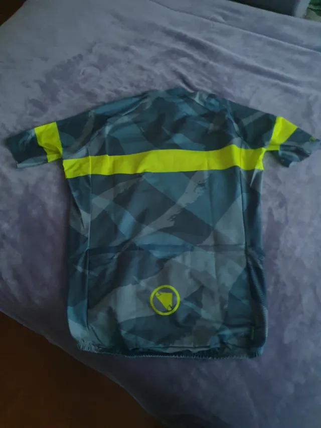 Maillot Ciclismo Endura Camuflaje
