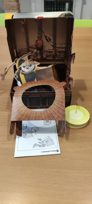 Kung Fu Panda Po Happy Meal Palazzo Pratica