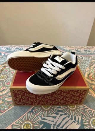 Zapatillas Vans Knu Skool Negras Talla 36.5