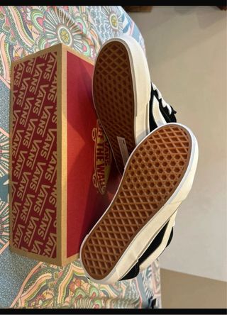 Zapatillas Vans Knu Skool Negras Talla 36.5