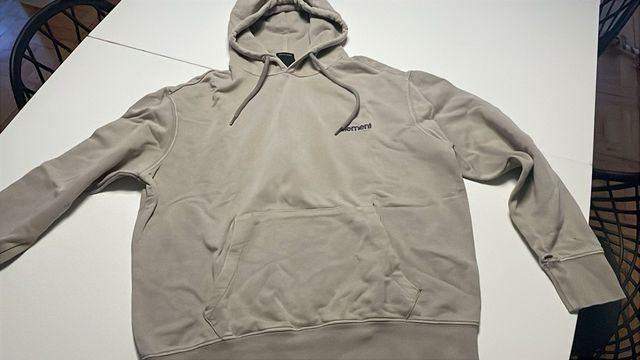 Sudadera Element Beige