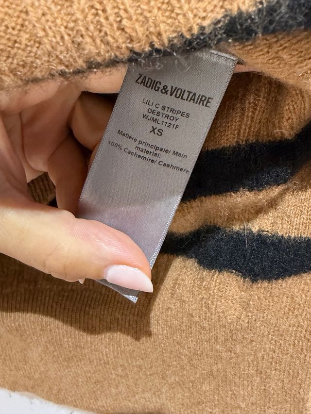 Maglione in cashmere Zadig & Voltaire