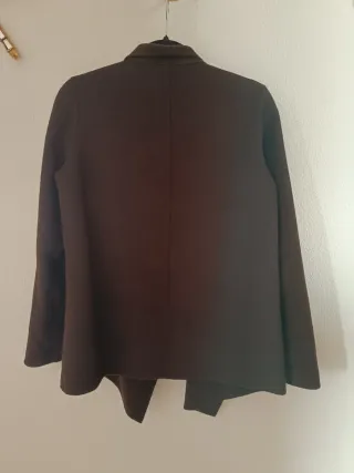 Massimo Dutti Chaquetón Marrón