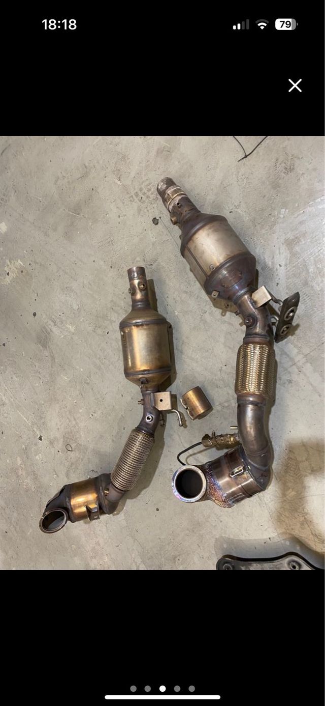 Downpipe HJS Motorsport Cupra/TCR 290 OPF