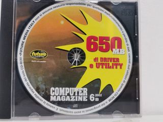 CD Driver e Utility Future Media Italy 2002