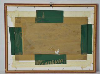 Dipinto Olio su Tavola Firmato A. Pontillo