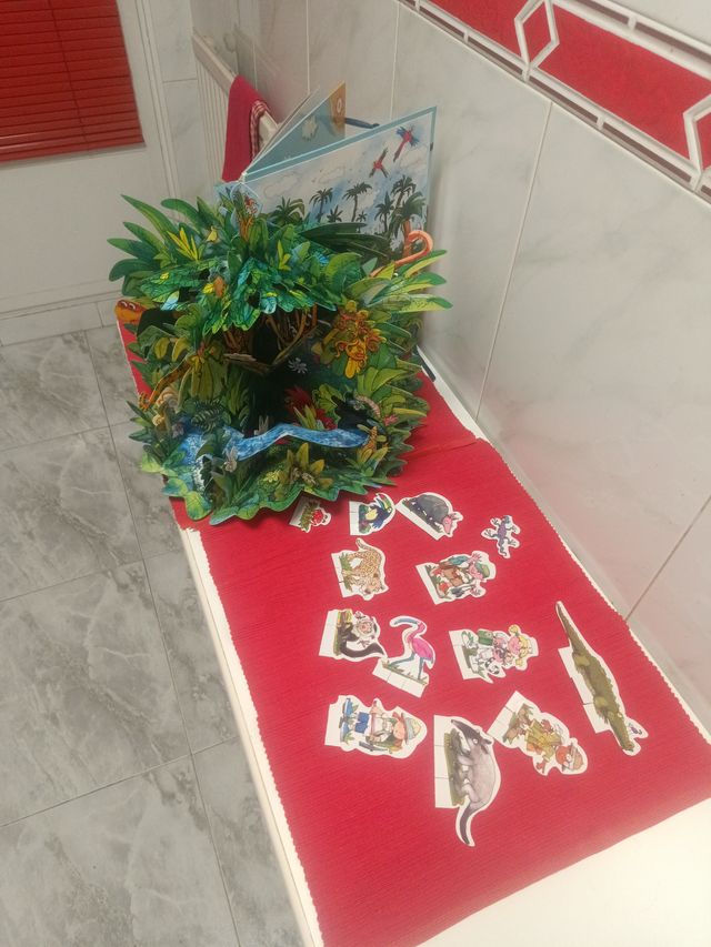 La Selva Tropical y el Fondo del Mar