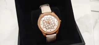 Reloj Folli Follie Mujer Beige/Oro Nuevo