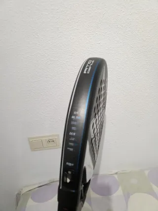 Pala pádel Nox AT10 Tapia 12K 2024,impecable
