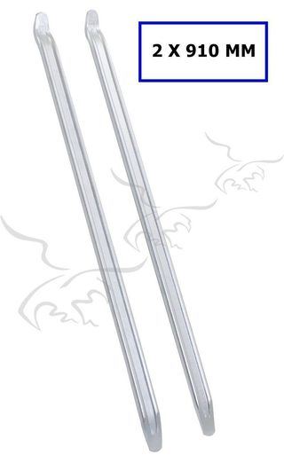 2 Palancas para desmontar neumáticos 910 mm